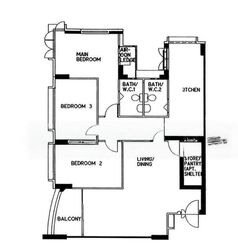 Blk 184 Corporation Spring (Jurong West), HDB 5 Rooms #582424281